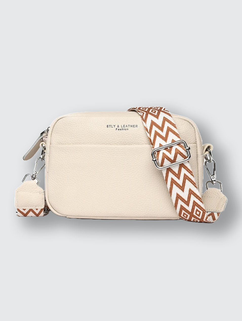 Milla Cuir Clair Uzès – Sac Bandoulière
