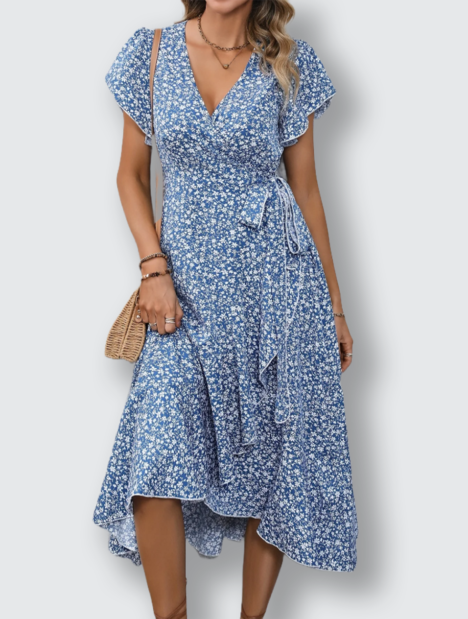 Anneli – Robe élégante au charme intemporel