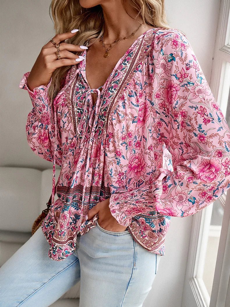 Chloé – La chemise qui danse avec le vent