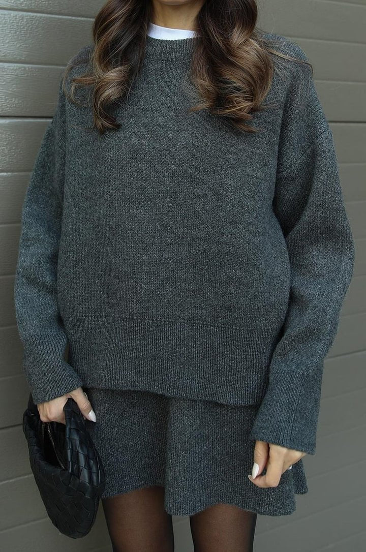 ÉclairNoir Exclusive - Cozy Chic Two - Piece Set™ - ÉclairNoir