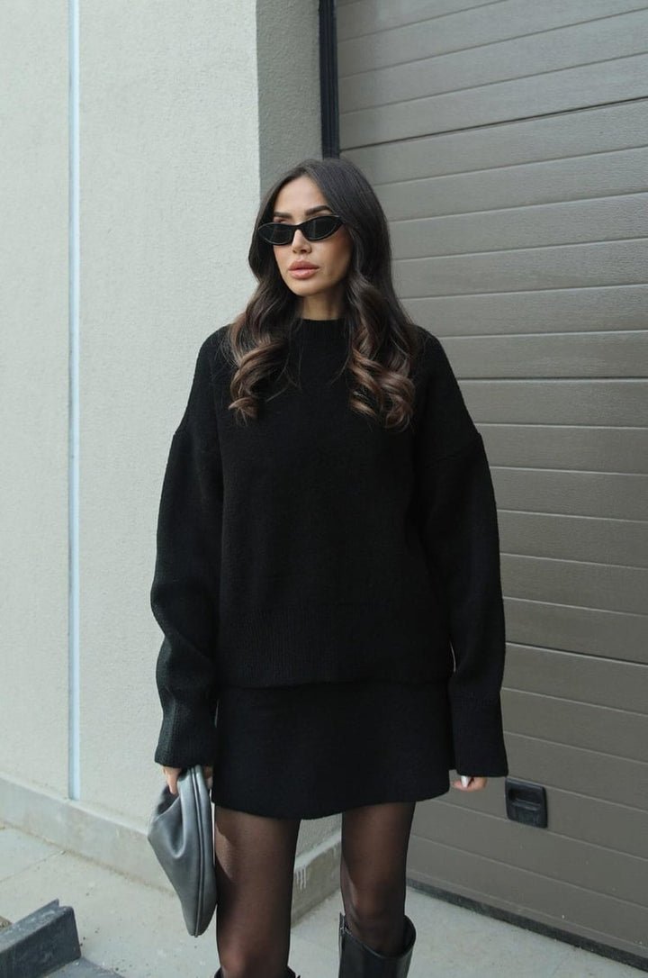 ÉclairNoir Exclusive - Cozy Chic Two - Piece Set™ - ÉclairNoir