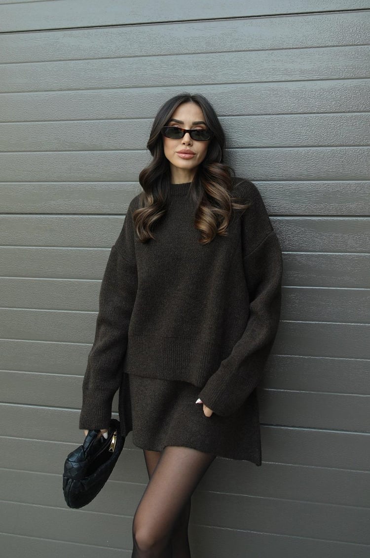 ÉclairNoir Exclusive - Cozy Chic Two - Piece Set™ - ÉclairNoir