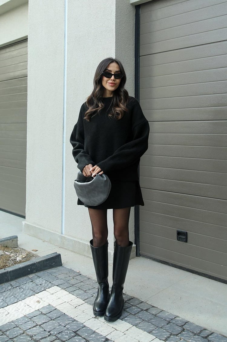 ÉclairNoir Exclusive - Cozy Chic Two - Piece Set™ - ÉclairNoir