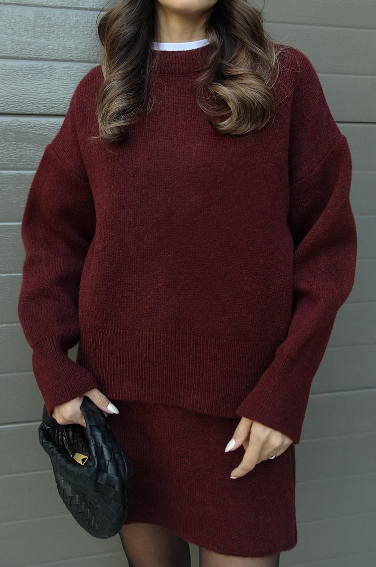 ÉclairNoir Exclusive - Cozy Chic Two - Piece Set™ - ÉclairNoir