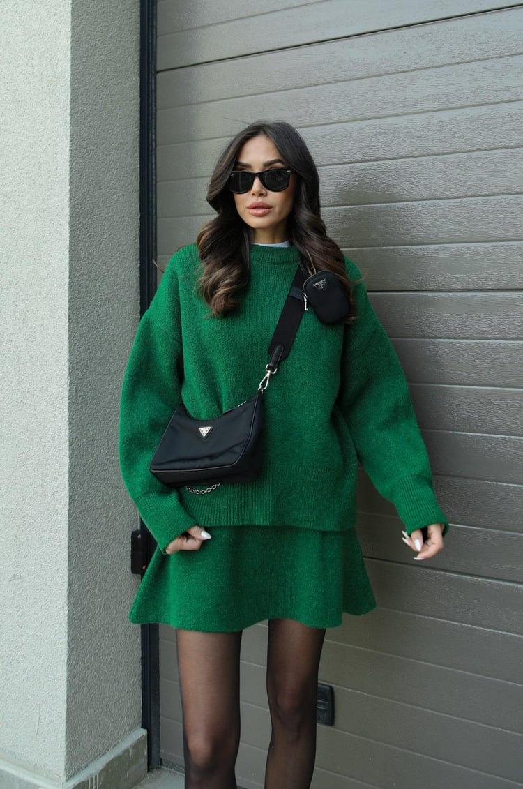 ÉclairNoir Exclusive - Cozy Chic Two - Piece Set™ - ÉclairNoir