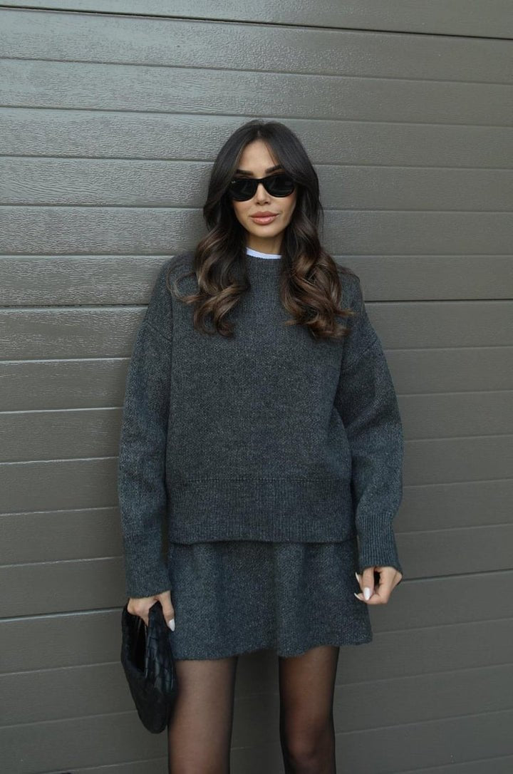 ÉclairNoir Exclusive - Cozy Chic Two - Piece Set™ - ÉclairNoir