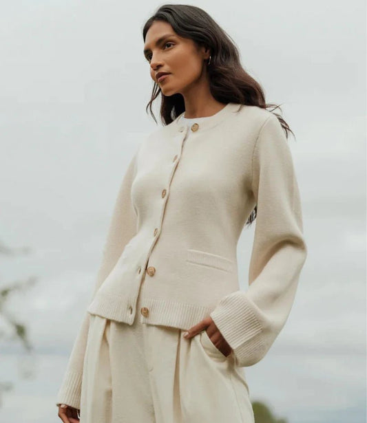 ÉclairNoir Exclusive - Limited Chenille Cardigan™ - ÉclairNoir