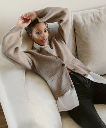ÉclairNoir Exclusive - Limited Chenille Cardigan™ - ÉclairNoir