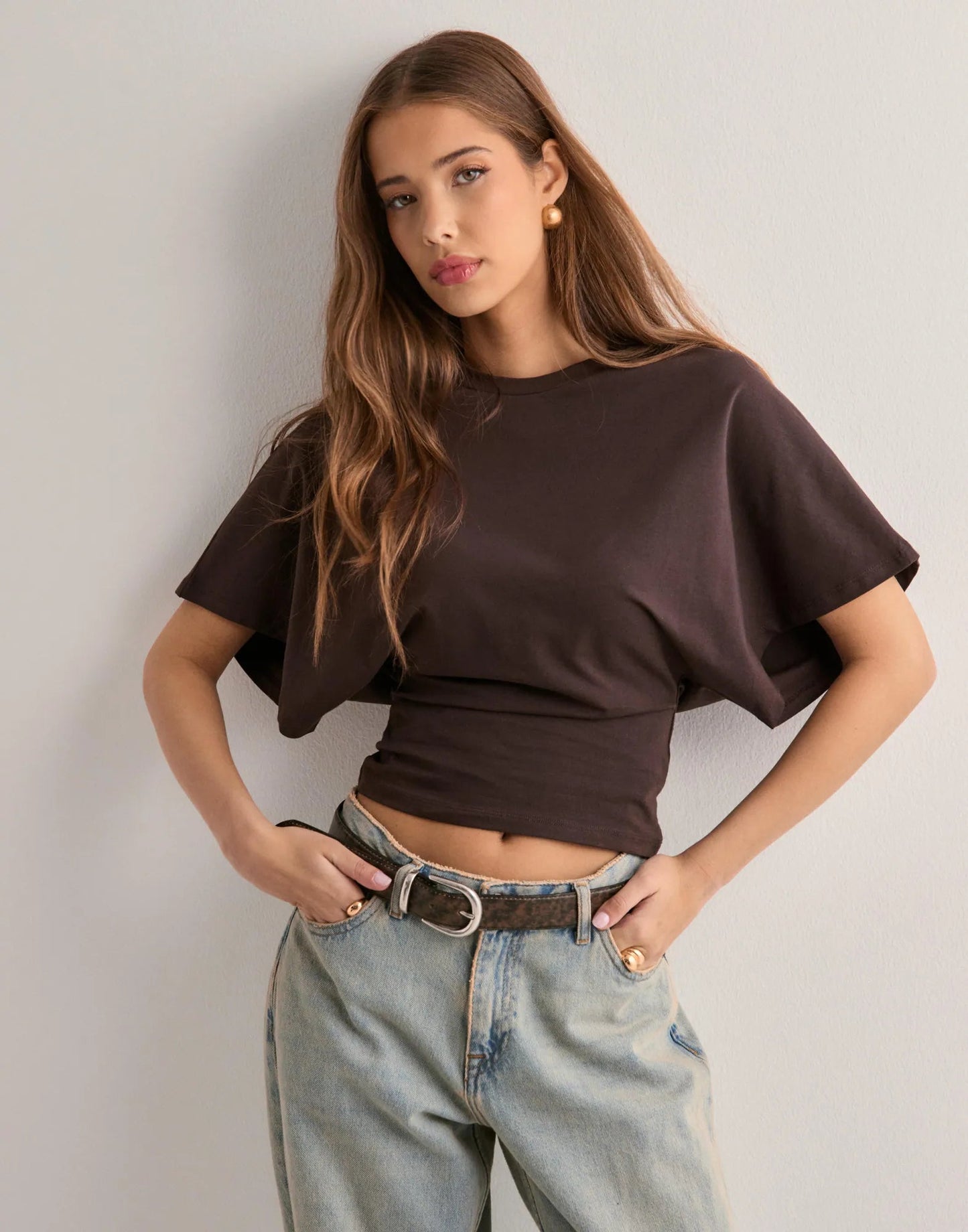 ÉclairNoir Exclusive - Nova Wide Tee™ - ÉclairNoir