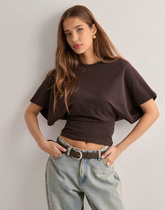 ÉclairNoir Exclusive - Nova Wide Tee™ - ÉclairNoir