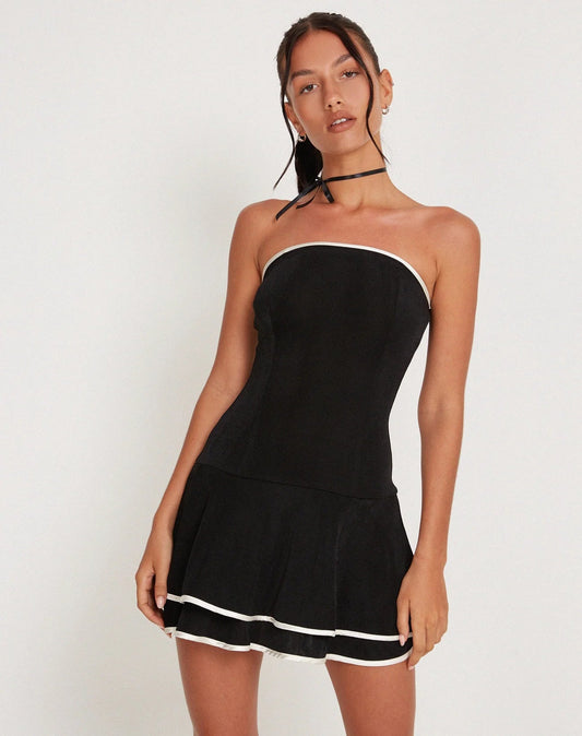 ÉclairNoir Exclusive - Samira Charm Dress™ - ÉclairNoir