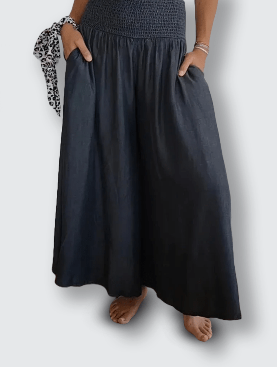 Lise – La jupe-pantalon qui suit chacun de vos pas