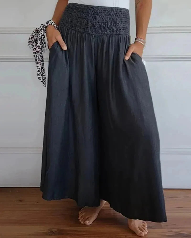 Lise – La jupe-pantalon qui suit chacun de vos pas