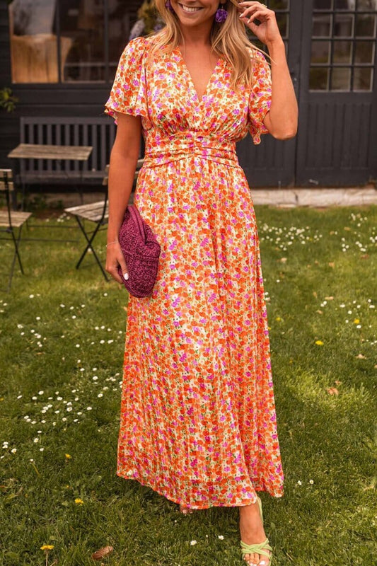 ÉclairNoir™ Robe Maxi Sylvie