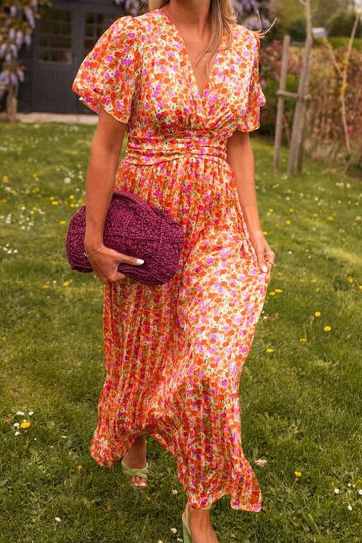 Sylvie™ – Robe maxi élégante ,idéale en toute occasion